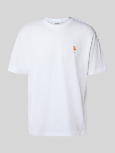 Only & Sons Relaxed Fit T-Shirt aus reiner Baumwolle Weiss 2