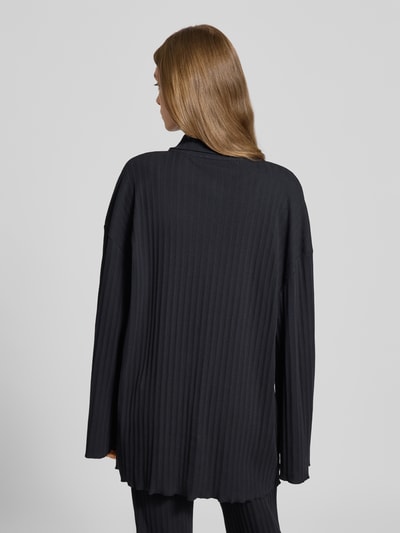 OH APRIL Overhemdblouse met knoopsluiting Zwart - 5