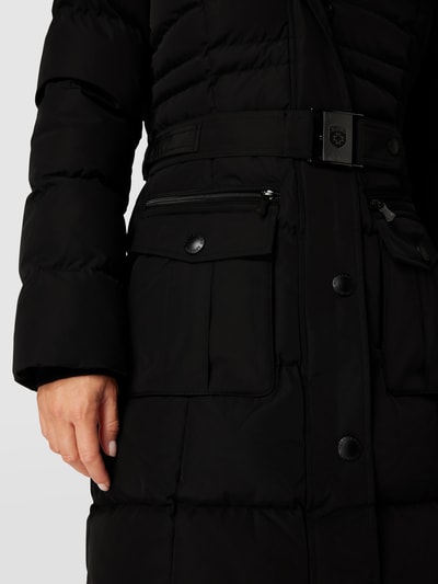 Wellensteyn Steppjacke mit Taillengürtel Modell 'OPIUM' Black 6