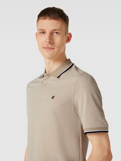 Jack And Jones Premium Poloshirt Mit Kontraststreifen Modell Bluwin