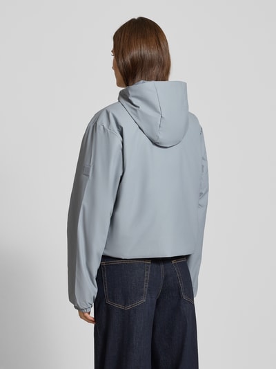 RAINS Jack met capuchon, model 'Lohja' Lichtblauw - 5