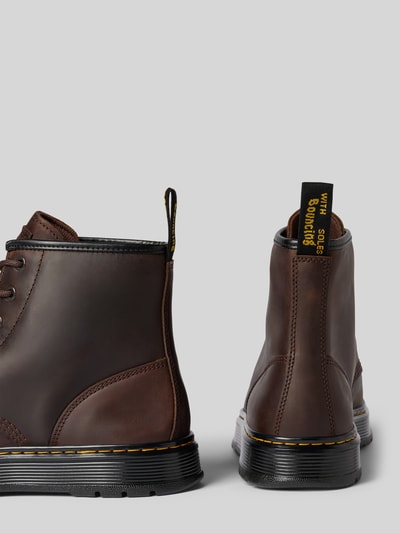 Dr. Martens Veterlaarzen van echt leer, model 'Brookline' Middenbruin - 2