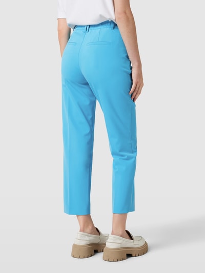 Drykorn Stoffen broek met persplooien, model 'SEARCH' Oceaanblauw - 5