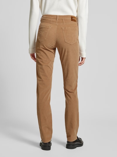 Brax Regular fit chino met steekzakken opzij Beige - 5