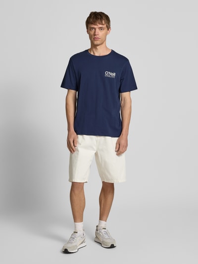 ONeill T-Shirt mit Logo-Print und Rundhalsausschnitt Marine 1