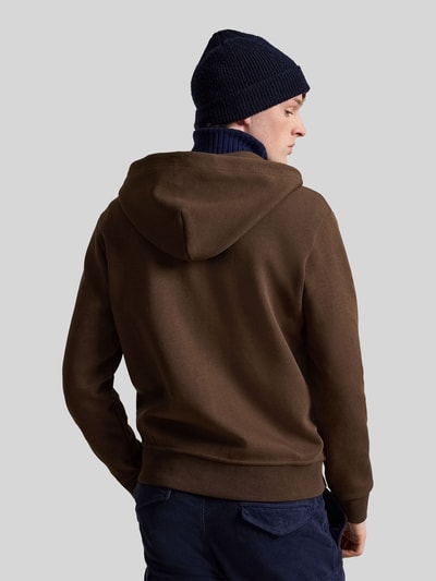 Polo Ralph Lauren Bluza rozpinana o kroju regular fit z mieszanki bawełny Średniobrązowy 5
