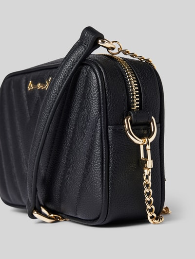 Weat Handtasche mit Steppnähten Black 3