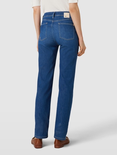 Raffaello Rossi Straight leg jeans in 5-pocketmodel, model 'LEYLE' Blauw - 5