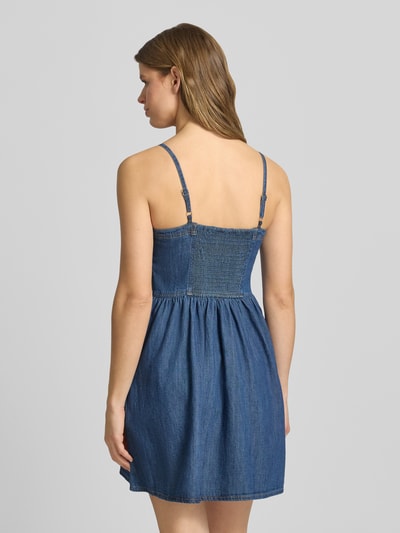 Levi's® Tailliertes Jeanskleid aus reiner Baumwolle Modell 'JADINE' Dunkelblau 5