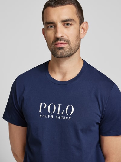 Polo Ralph Lauren Underwear T-Shirt mit Label-Print Marine 3