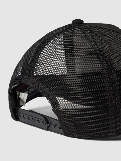 GOORIN BROS. Kappe mit Motiv-Patch Modell 'Mamba' Black 3
