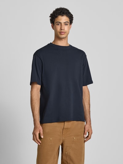 Blend Oversized T-Shirt Modell 'FISHER' Marine 4