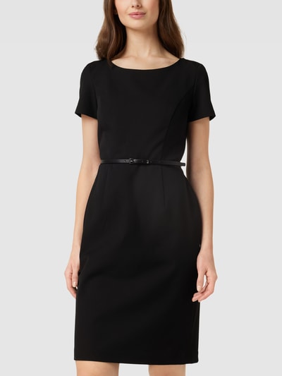 Christian Berg Woman Selection Jurk met ronde hals Zwart - 4