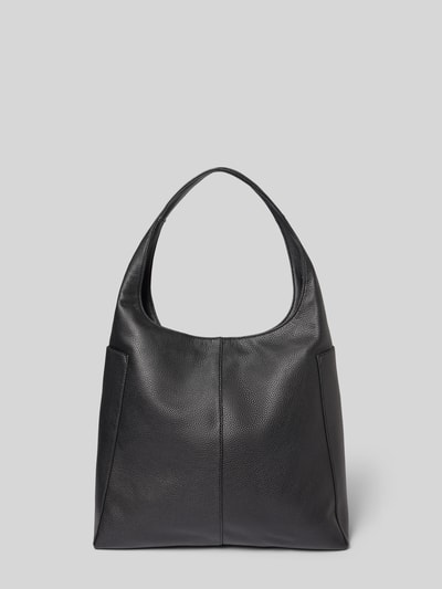 Hey Marly Torba shopper z mieszanki skóry bydlęcej model ‘Alltime Lover’ Czarny 4