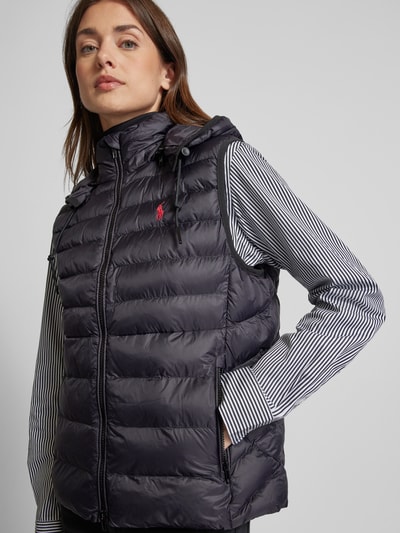 Polo Ralph Lauren Bodywarmer met labelstitching Zwart - 3