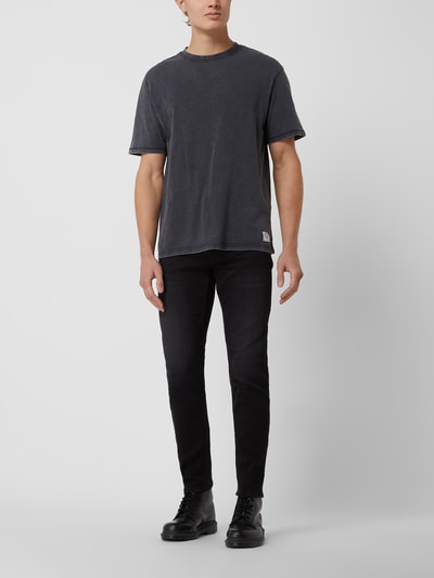 Only & Sons Slim fit jeans met stretch, model 'Loom' Zwart - 1