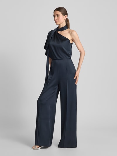 BOSS Jumpsuit mit Schluppe Modell 'Deiana' Marine 1