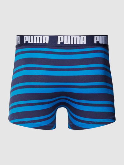 Puma Trunks mit Teilungsnähten Modell 'HERITAGE' im 2er-Pack Royal 3