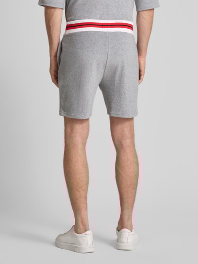 HUGO Shorts mit elastischem Bund Modell 'JAXON' Hellgrau 5