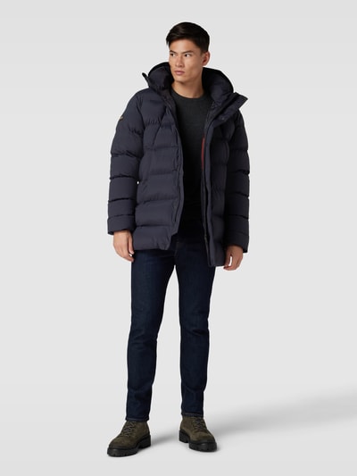 Napapijri Steppjacke mit Kapuze Black 1