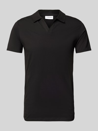 Lindbergh Poloshirt aus Baumwoll-Mix Black 2