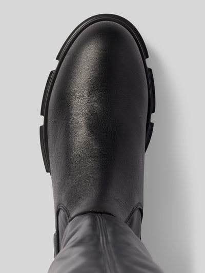 Copenhagen Stiefel mit Label-Print Black 3
