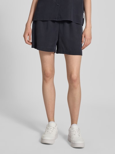 Marc O'Polo Denim Bermudas mit elastischem Bund Marine 4