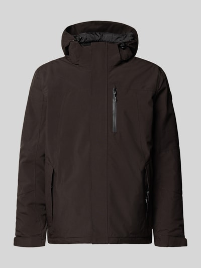Killtec Jacke mit Reißverschlusstaschen Black 2