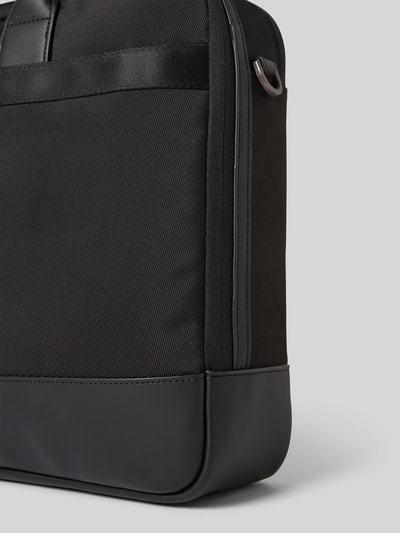 Tommy Hilfiger Laptoptasche mit Logo-Struktur Black 3