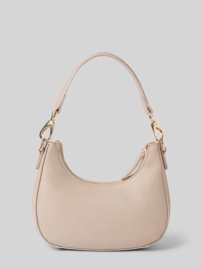 VALENTINO BAGS Handtas met labelopschrift, model 'ZERO RE' Beige - 3