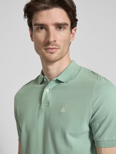 Marc O'Polo Regular Fit  Poloshirt aus reiner Baumwolle Mint 3