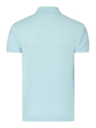 Polo Ralph Lauren Slim Fit Poloshirt mit Stretch-Anteil Eisblau 3