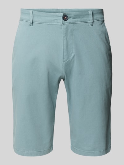 Tom Tailor Slim Fit Chinoshorts aus Baumwoll-Mix Mint 2