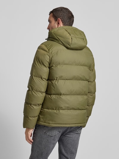 Gant Steppjacke mit Label-Patch Oliv 5