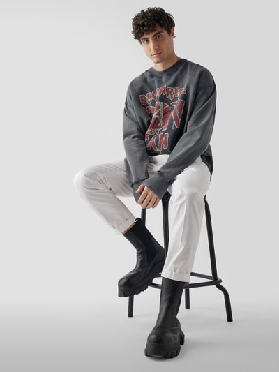 Dsquared2 Chino mit Eingrifftaschen Weiß 6