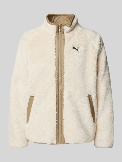 PUMA PERFORMANCE Sherpa jacket met logostitching Offwhite - 2