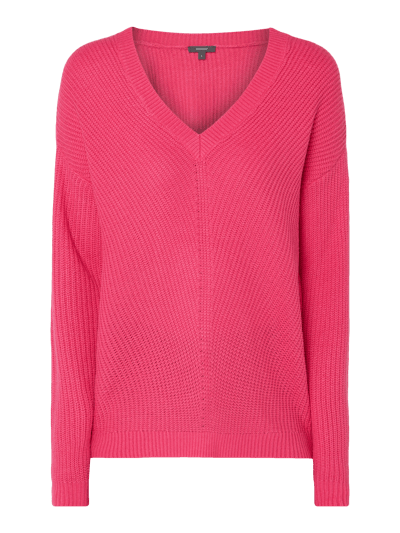 Montego Pullover mit überschnittenen Schultern Pink 2