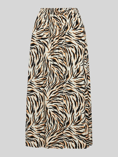 Vero Moda Midirok met loopsplit Offwhite - 2