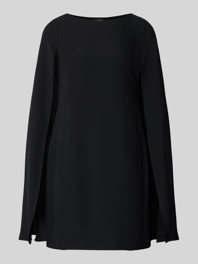 Lauren Ralph Lauren Schmales Cocktailkleid mit U-Boot-Ausschnitt Modell 'PETRA' Black 2