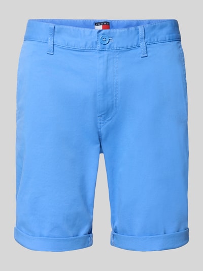 Tommy Jeans slim fit chino-shorts van katoenmix Lichtblauw - 2