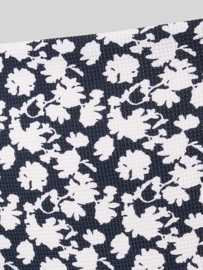 Produktfoto, Badeslip mit floral Allover-Muster von Marc O'Polo, kwiatowy wzór na całej powierzchni, aplikacja z metką, wykończenie materiału: stretch