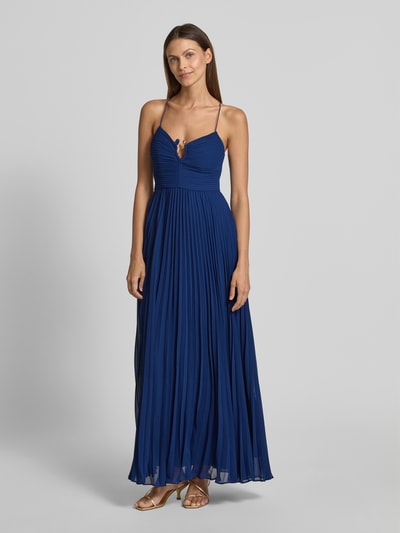 Forever New Abendkleid mit Plisseefalten Modell 'LORETO' Royal 4