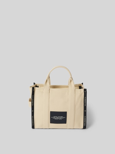 Marc Jacobs Tote Bag mit Label-Print Sand 4