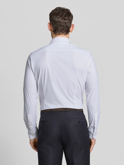 BOSS Slim Fit Businesshemd mit Kentkragen Modell 'P-HANK-S' Weiss 5