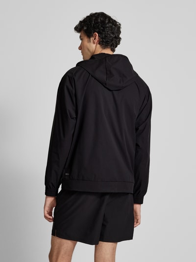 PUMA PERFORMANCE Softshell-jack met logoprint, model 'PUMATECH' Zwart - 5