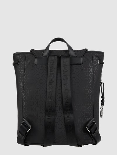 CK Calvin Klein Rucksack mit Logo-Muster Black 4