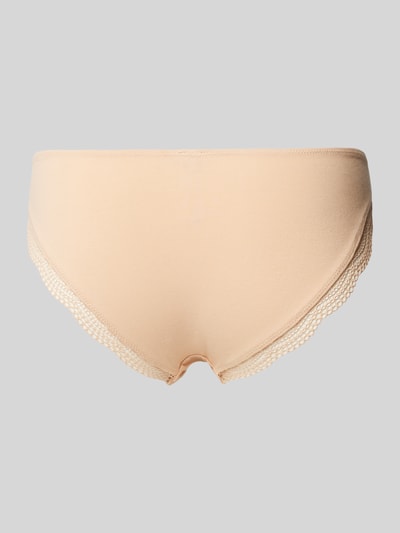 Skiny Slip mit Label-Detail Beige 3