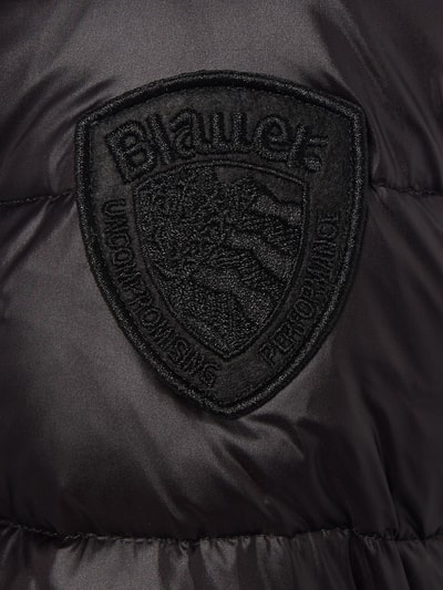 Blauer Usa Donsjas met capuchon  Zwart - 3