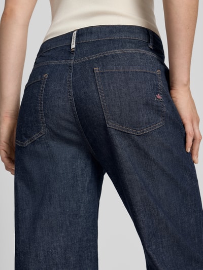 Buena Vista Jeans met steekzakken, model 'Ballon Stretch Denim 396' Donkerblauw - 3