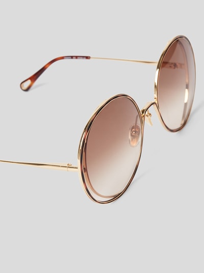 Chloé Sonnenbrille in Oversized Gold 3